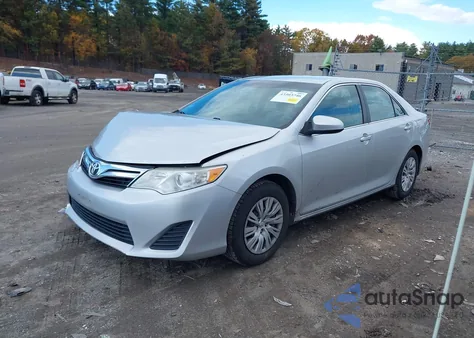 2014 Toyota Camry Le из США, поврежденный, VIN 4T4BF1FK5ER340915